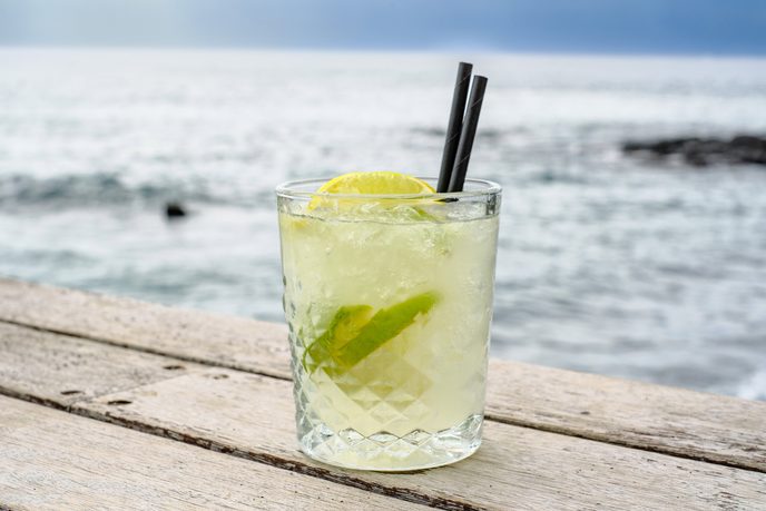 Caipirinha Cocktail
