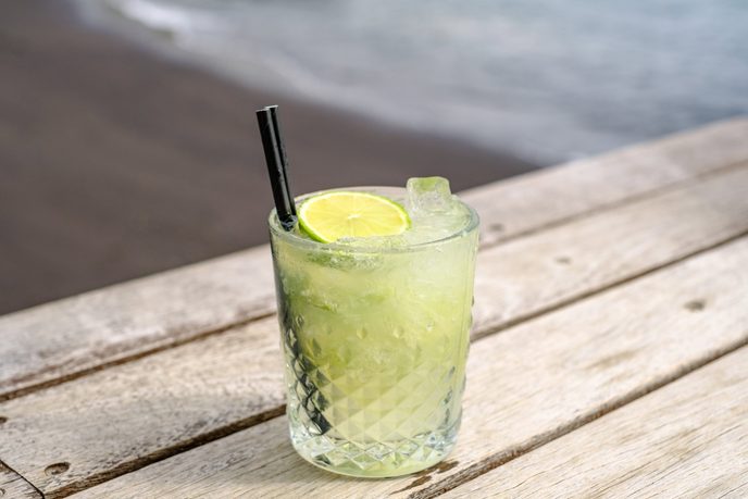 Caipiroska Cocktail