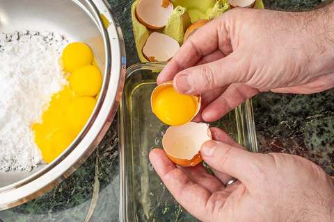 Eier trennen