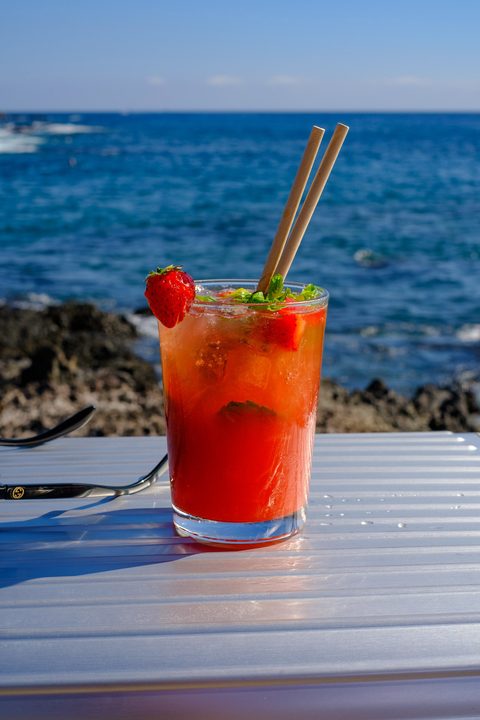 Erdbeerbowle Cocktail