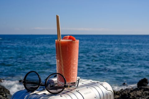 Erdbeercocktail selber machen