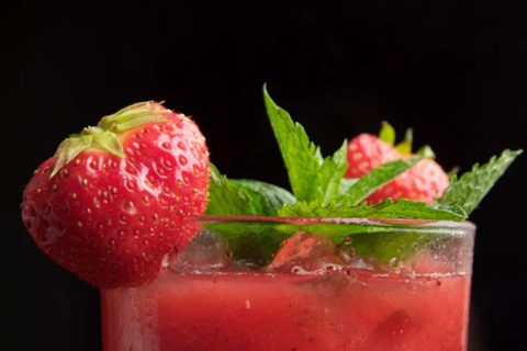 Erdbeershake