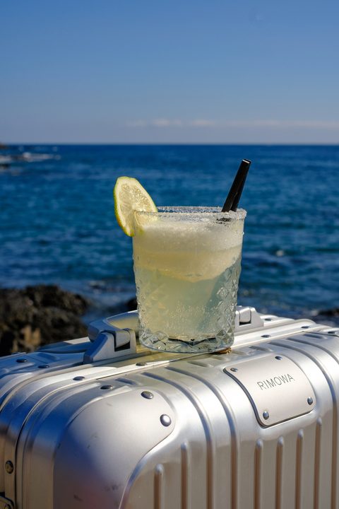 Lemon-Drop-Cocktail Hochformat