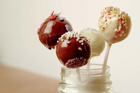 Cake Pops aus Kuchenresten