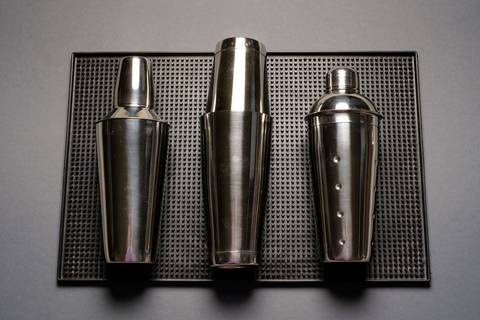 Shaker dreiteilig, Cobbler Shaker und Boston Shaker