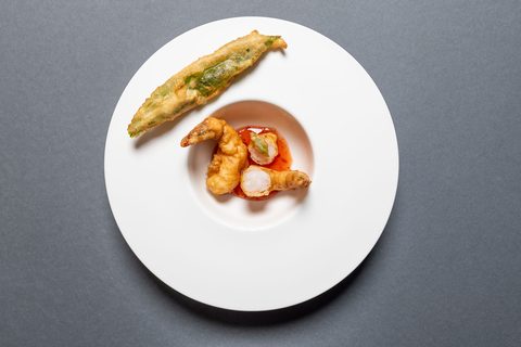 Tempura Garnelen