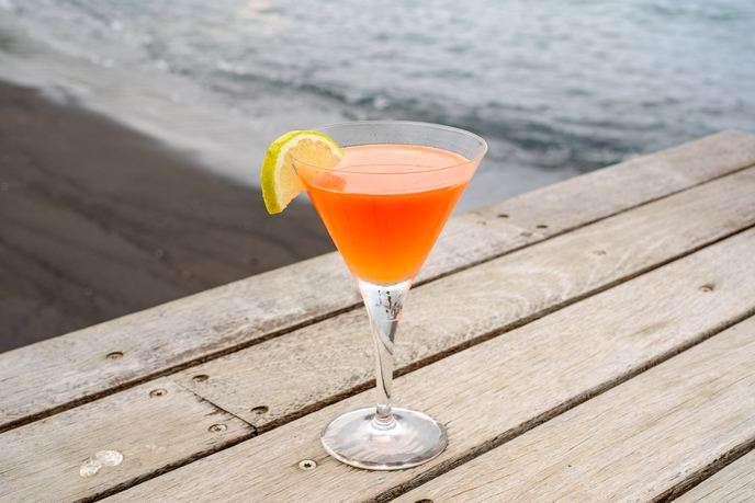 Vodka Passionsfrucht Cocktail