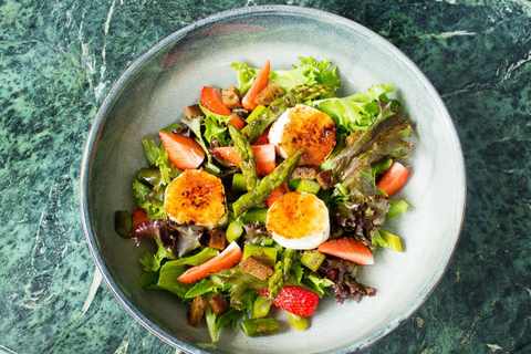 Ziegenkäse Salat